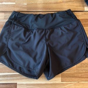 Black treign arena shorts